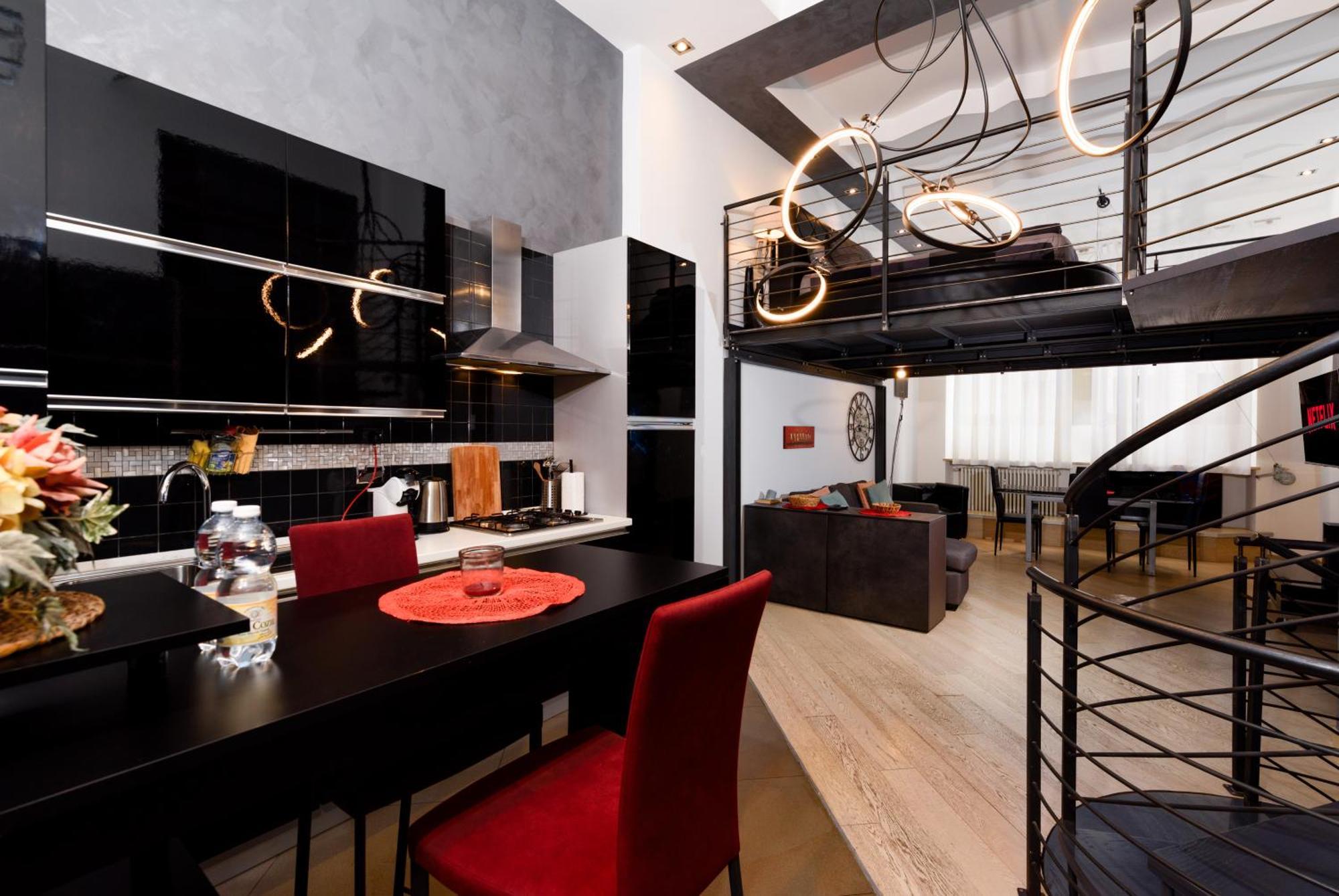 Moderno Loft A 150Mt Dalla Metro "Bernini" Turin Exterior photo