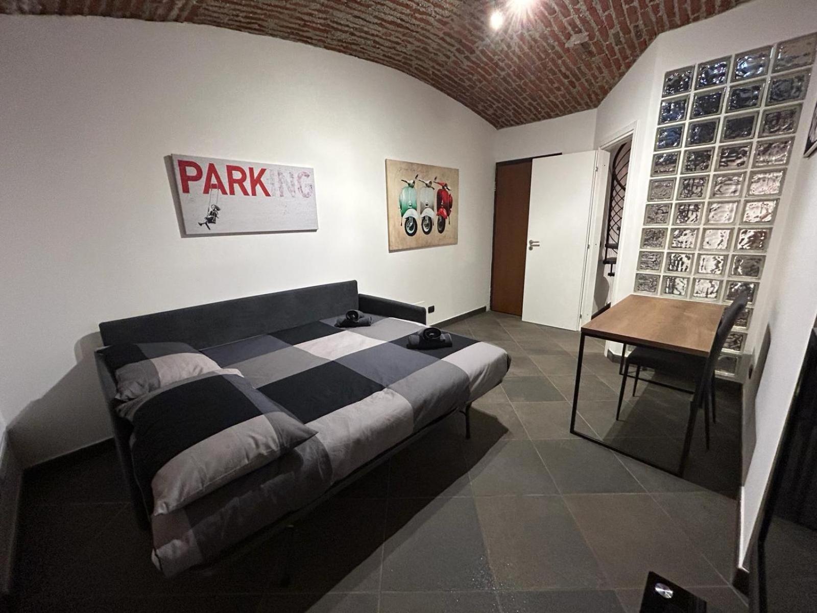 Moderno Loft A 150Mt Dalla Metro "Bernini" Turin Exterior photo