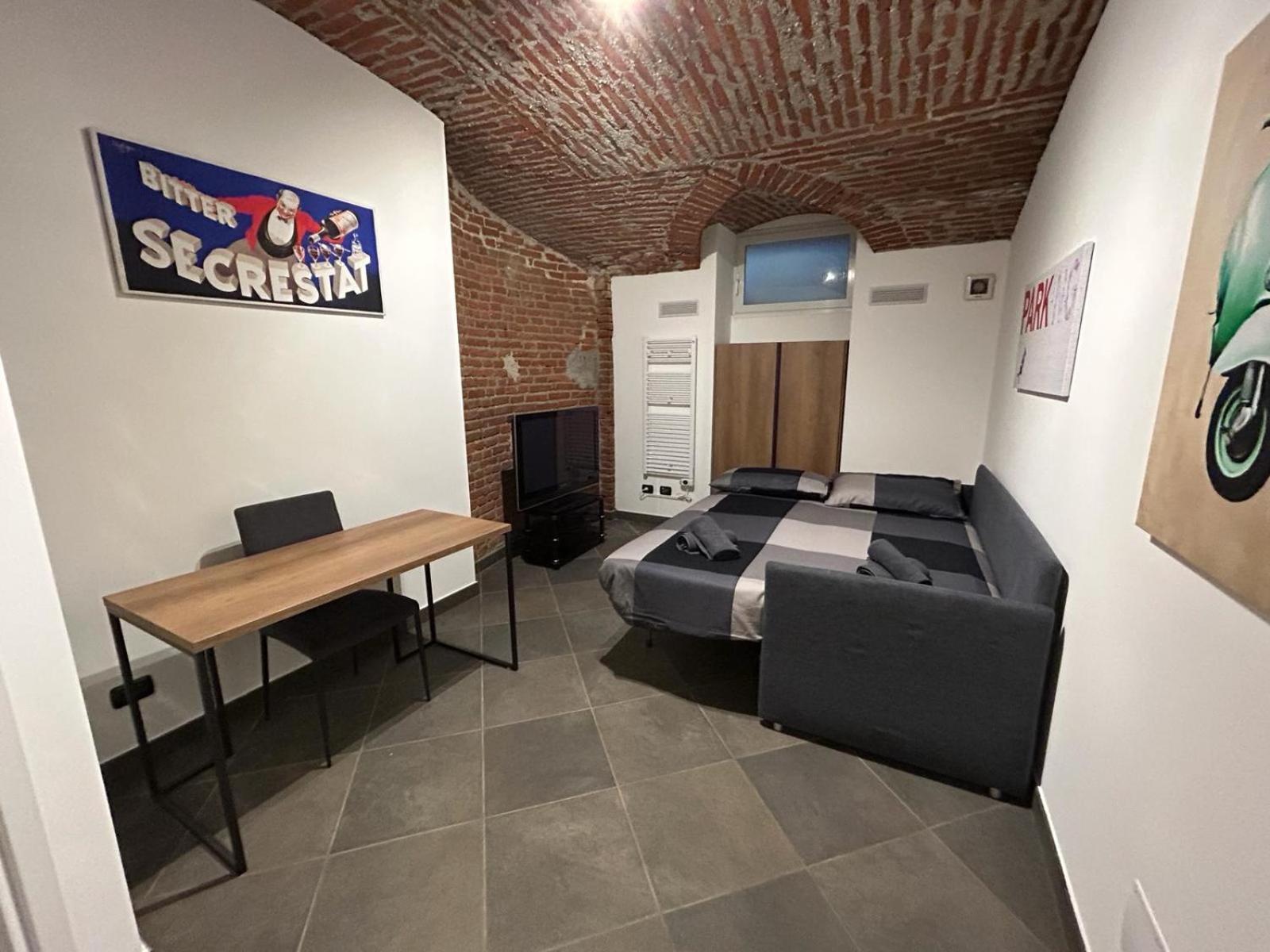 Moderno Loft A 150Mt Dalla Metro "Bernini" Turin Exterior photo