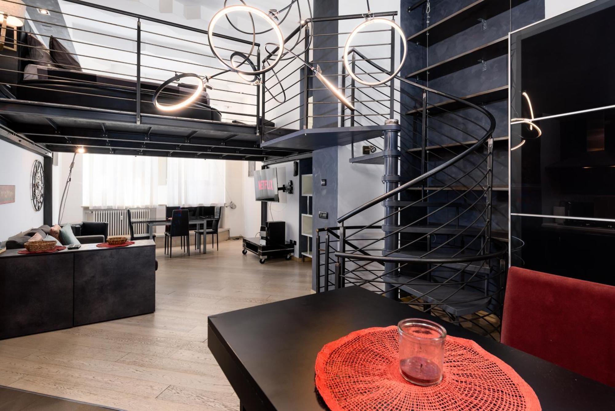 Moderno Loft A 150Mt Dalla Metro "Bernini" Turin Exterior photo