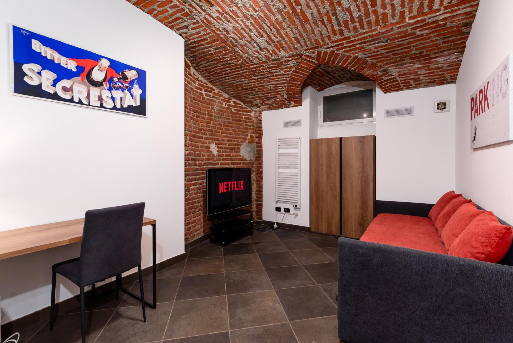 Moderno Loft A 150Mt Dalla Metro "Bernini" Turin Exterior photo